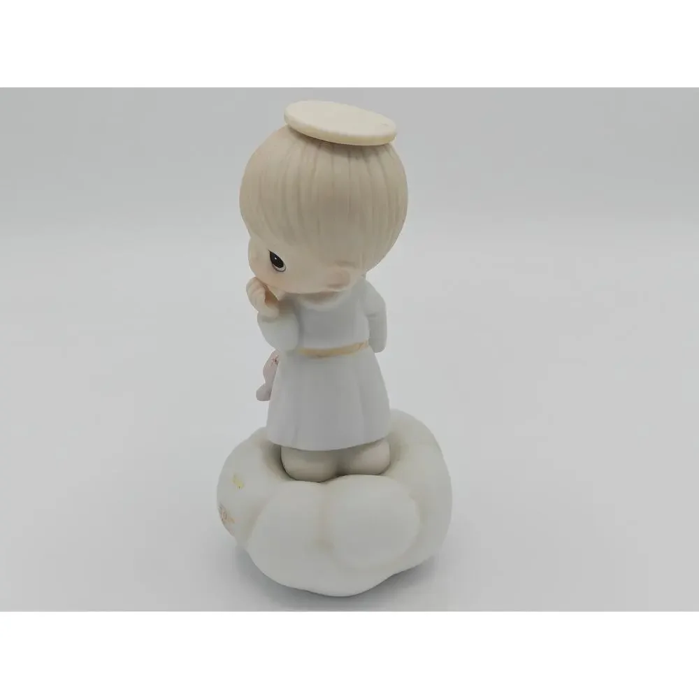 Precious Moments You Can Fly Figurine 1986 Enesco 12335 Vintage Angel Decor